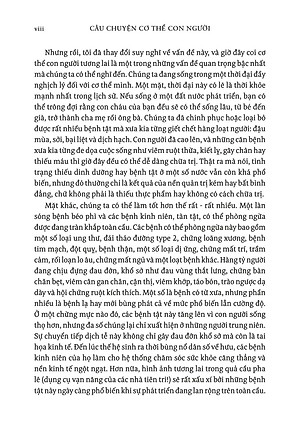 Sách Câu Chuyện Cơ Thể Con Người: Tiến Hóa, Sức Khỏe Và Bệnh Tật