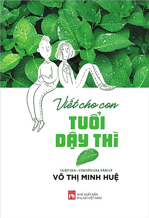 Sách Viết Cho Con Tuổi Dậy Thì