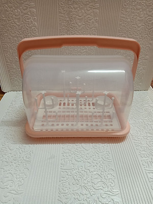 Khay,Giá úp bình sữa cao cấp cho bé màu ngẫu nhiên