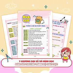 Sách Takenote kiến thức toán và dạng toán 4