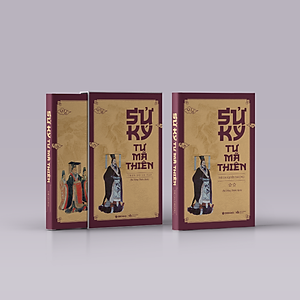 Sách - Sử Ký Tư Mã Thiên (NXB Văn Học) - SBOOKS