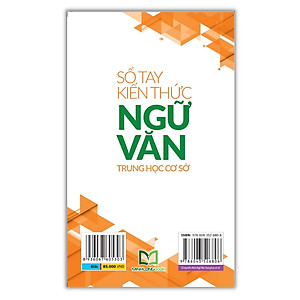 Sách Sổ Tay Kiến Thức Ngữ Văn Trung Học Cơ Sở