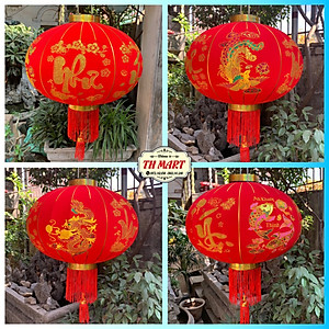 Đèn Lồng Đỏ Trang Trí Tết, Nhà Hàng, Khu Du Lịch Lễ Hội ,Tiệc  - Hàng Loại 1 - Chính Hãng MINIIN