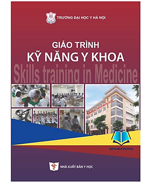 Sách - Giáo trình kỹ năng y khoa (Y)