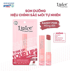Son dưỡng có màu hiệu chỉnh sắc môi Lipice Sheer Color