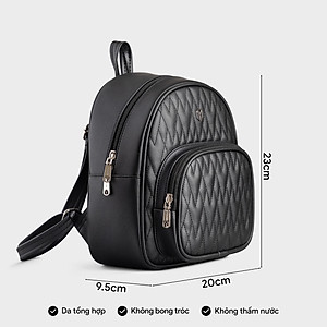 Balo Yuumy ( Thời trang nữ phong cách trẻ trung - Balo da Seasand YBA82 )