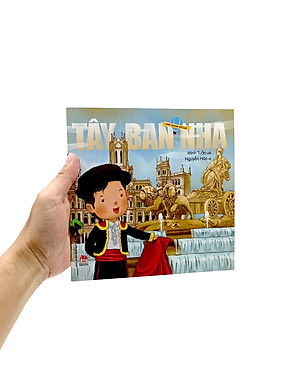 Sách Vòng Quanh Thế Giới: Tây Ban Nha (Tái Bản 2019)