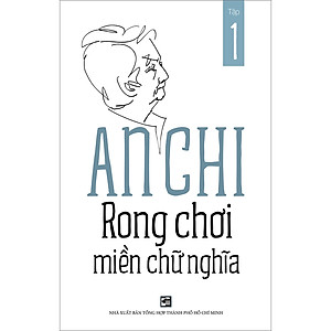 Sách Rong chơi miền chữ nghĩa - Tập 1 (Tái Bản 12/2022)