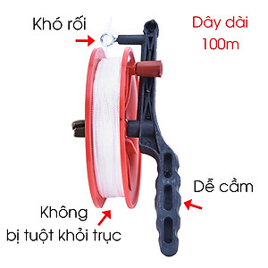 Diều Legaxi Thả Dài 150cm Đại Bàng Doremon Công Chúa Mặt Cười Hoạt Hình Kèm Cuộn Dây 100 mét
