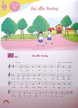 Bài Tập Thực Hành Âm Nhạc Lớp 1 (Theo Chương Trình Giáo Dục Phổ Thông 2018)