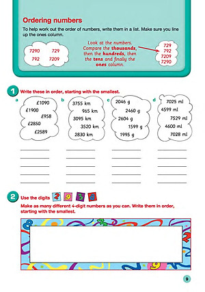 Sách Letts Make It Easy - Maths (Age 8-9)