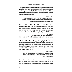 Sách Think and grow rich - NAPONEON HILL 13 Nguyên Tắc Nghĩ Giàu Và Làm Giàu (Bìa mềm)- Tái bản