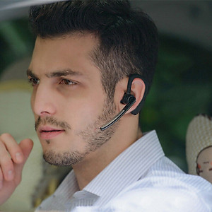 Tai Nghe V8 Tai Nghe Âm Thanh Nổi Hifi Bluetooth Tai Nghe Mic Rảnh Tay Không Dây Có Nút Tai Nghe Móc Tai Giảm Tiếng Ồn - Hàng nhập khẩu