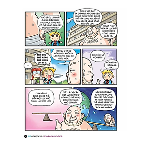 Sách Quiz! Khoa Học Kì Thú: Các Nhà Khoa Học Thiên Tài