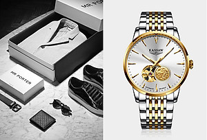 Đồng hồ nam chính hãng KASSAW K555-1 (Mạ vàng 24k)