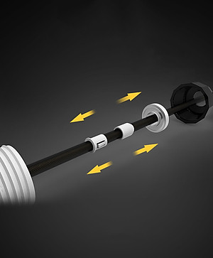 Bộ dây nhảy cá nhân lõi cáp cao cấp tập thể dục (Giao màu ngẫu nhiên)