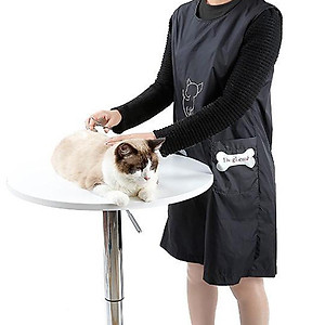 Mua Sleeveless Pet Grooming Apron Professional Pet Salon Workwear