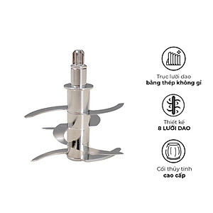 Máy xay thực phẩm Magic Eco AC-13 200W - Hàng chính hãng