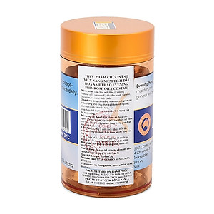 Viên uống Tinh dầu hoa Anh Thảo hỗ trợ cân bằng nội tiết nữ Costar Evening Primrose Oil (100 Viên)