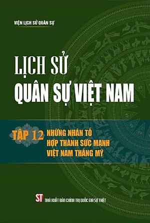 Bộ Sách Lịch Sử Quân Sự Việt Nam (Bộ 14 Tập)