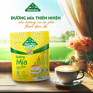 Đường Mía Thiên Nhiên Biên Hòa 6g (túi 300g)