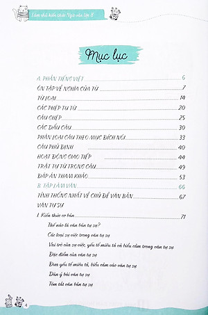 Làm Chủ Kiến Thức Ngữ Văn Lớp 8 - Phần 2: Tiếng Việt - Tập Làm Văn