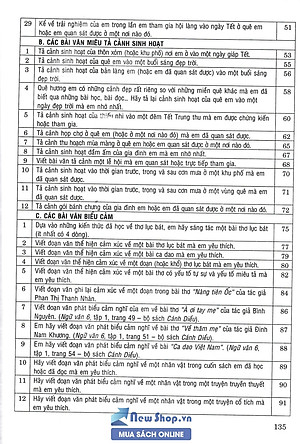 Sách Những Đoạn & Bài Văn Hay Lớp 6 (Biên Soạn Theo Chương Trình Mới)
