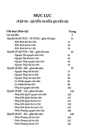 Sách Tư Trị Thông Giám - Tập 3 (Bìa Cứng, Bọc Vải, Phủ Nhũ)