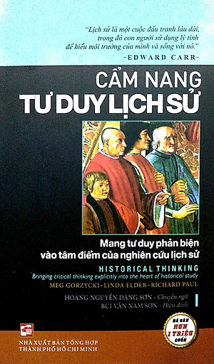 Sách Cẩm Nang Tư Duy Lịch Sử