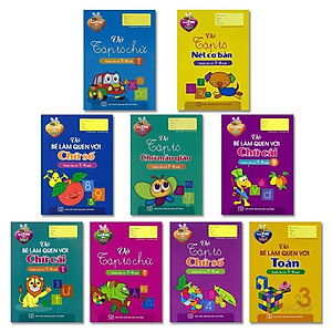 Bộ Túi Mai Em Vào Lớp 1 (5-6 Tuổi)