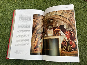  BỘ SÁCH DELUXE BOOKS (BỘ SÁCH SANG TRỌNG) - Leonardo, Michelangelo &amp; Raphael - Cuộc đời của ba danh họa thời kì Phục Hưng
