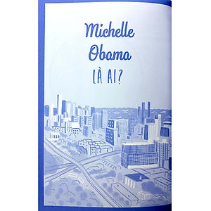 Sách Danh Nhân Đương Đại - Cuộc Đời Phi Thường Của Michelle Obama