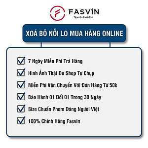Tất Nam Cổ Thấp FASVIN Mềm Mịn Co Giãn Tốt TCT22904.HN