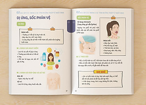 SÁCH SƠ CỨU 360 - Cẩm nang tri thức sơ cứu và xử lý mọi tình huống ( sản phẩm chính hãng)