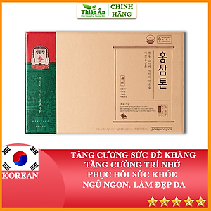 Nước Hồng Sâm Pha Sẵn KGC Cheong Kwan Jang Tonic Original 30 Gói x  50ml