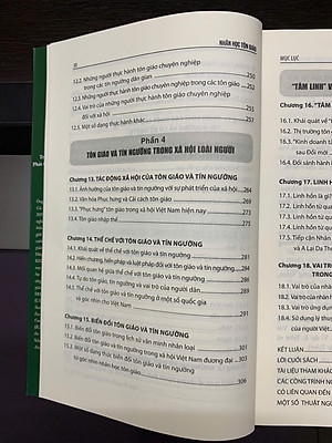 Nhân học Tôn giáo  (Tái bản có bổ sung)