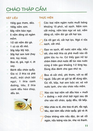 Sách 500 Món Chay Thanh Tịnh - Tập 2