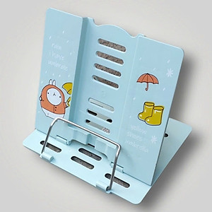 Giá kẹp đỡ sách (5693), đỡ điện thoại để bàn chống cận thị cho bé -Hàng Việt Nhật 