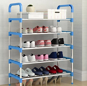 Kệ Để Giày Dép 05 Tầng Khung Inox, Giá Để Giày Inox 05 Tầng, Giày Dép, Kệ Để Đồ, Kệ Sách Loại Cao Cấp miDoctor