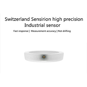 Nhiệt kế và độ ẩm kế điện tử Xiaomi Qingping BLE 5.0 hỗ trợ đo tự động tương thích với ứng dụng Mi Home