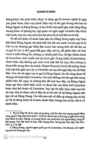 Sách Lịch Sử Vương Quốc Đàng Ngoài (Bìa Mềm)(Tái Bản 2020)