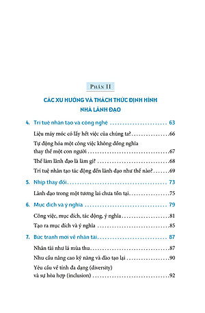 Nhà Lãnh Đạo Tương Lai - The Future Leader (Tái Bản 2023)