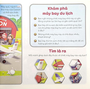 Sách Phương Tiện Di Chuyển - Máy Bay