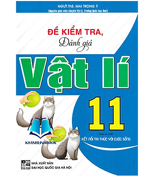 Sách - Đề Kiểm Tra, Đánh Giá Vật Lí 11 (Bám Sát SGK Kết Nối Tri Thức Với Cuộc Sống)