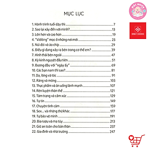 Sách - Tuổi dậy thì - Từ "Cậu bé" đến "Anh chàng" và Từ "Cô bé" đến "Cô nàng" - cho bé 9 tuổi trở lên - Đinh Tị Books