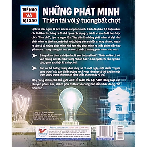 Sách Thế Nào Và Tại Sao - Những Phát Minh Thiên Tài Với Ý Tưởng Bất Chợt
