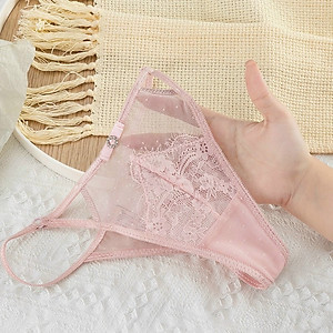 Combo 5 Quần Lọt Khe Ren Dây Mảnh Mã 8034 – Quyến Rũ, Nhẹ Nhàng, Thoáng Mát