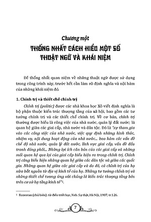 Những Đặc Trưng Cơ Bản Của Bộ Máy Quản Lý Đất Nước Và Hệ Thống Chính Trị Nước Ta Trước Thời Kỳ Đổi Mới 
