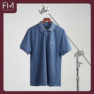 Áo Polo nam cổ bẻ ngắn tay, chất liệu vải cá sấu cotton cao cấp, trẻ trung, năng động – FORMEN SHOP – FMPS150