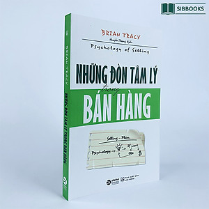 Sách Những Đòn Tâm Lý Trong Bán Hàng (Tái Bản 2018)